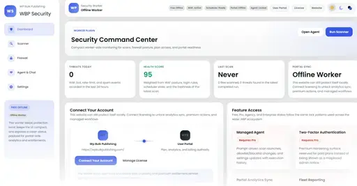 PROTECT dashboard screenshot