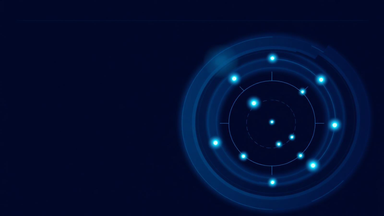 Radar of AI answer engines showing where a SaaS brand is cited